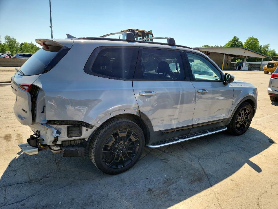 2021 Kia Telluride VIN 5XYP3DHC7MG166558 COPART salvage auction — SIDE, Ny - Mv-907A Salvage Certificate, sold $4,800 on 2026-07-23 (photo 3)