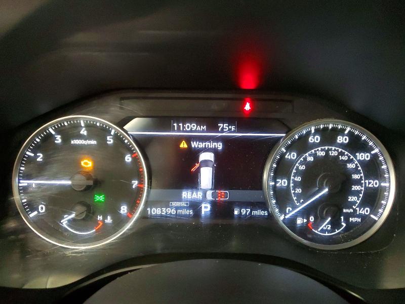2022 Mitsubishi Outlander VIN JA4J4TA80NZ023855 COPART salvage auction — MINOR DENT/SCRATCHES, WV - CERTIFICATE OF TITLE (P), sold $8,000 on 2026-07-30 (photo 9)