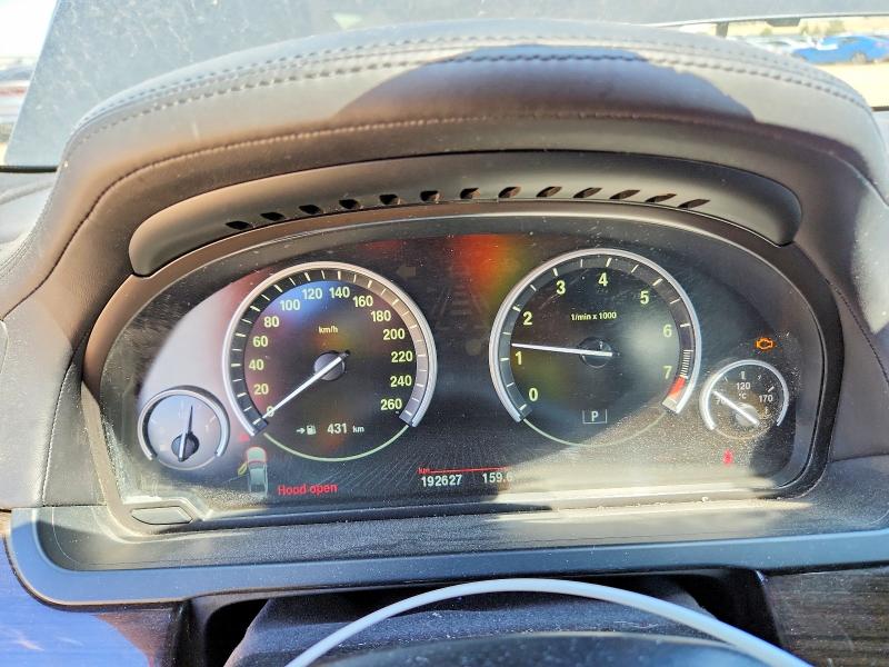 2014 BMW VIN WBAYB6C50ED224292 COPART salvage auction — FRONT END, Ab - Bos - Active, sold $1,700 on 2026-07-23 (photo 9)
