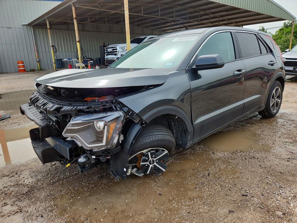 2026 Kia Niro VIN KNDCP3LE9T5362529 COPART salvage auction — FRONT END, TX - CERTIFICATE OF TITLE, sold $3,200 on 2026-07-27 (photo 1)