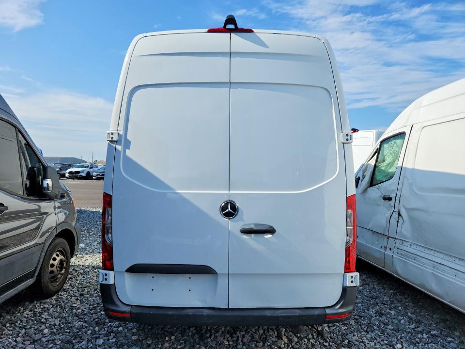 2023 Mercedes-benz Sprinter VIN W1Y40BHY9PT160812 COPART salvage auction — FRONT END, Pa - Cert Of Title, sold $3,300 on 2026-08-03 (photo 6)