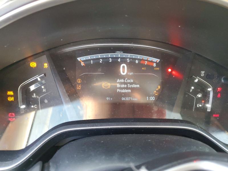 2020 Honda Cr-v VIN 7FARW1H92LE002213 COPART salvage auction — FRONT END, Ca - Dis/Dlr/Exp Only Clean Title (P), sold $7,000 on 2026-07-30 (photo 9)