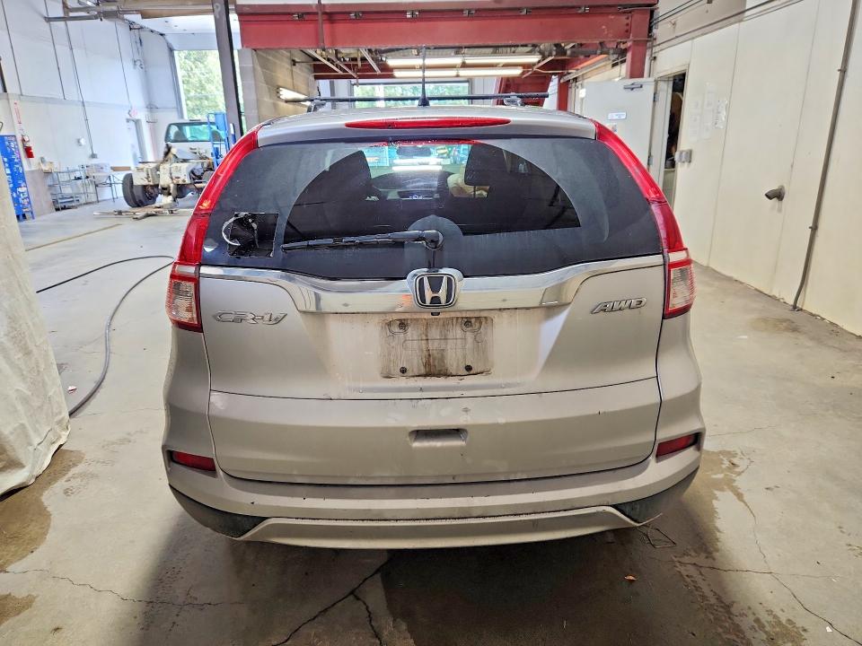 2016 Honda Cr-v VIN 2HKRM4H57GH640478 COPART salvage auction — FRONT END, Ak - Bill Of Sale- Salvage, sold $25 on 2026-08-18 (photo 6)