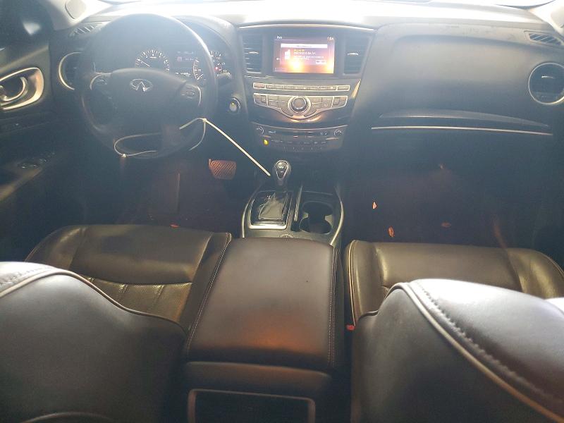 2016 Infiniti Qx60 VIN 5N1AL0MM0GC530174 COPART salvage auction — MINOR DENT/SCRATCHES, FL - CERTIFICATE OF TITLE, sold $1,600 on 2026-07-18 (photo 8)