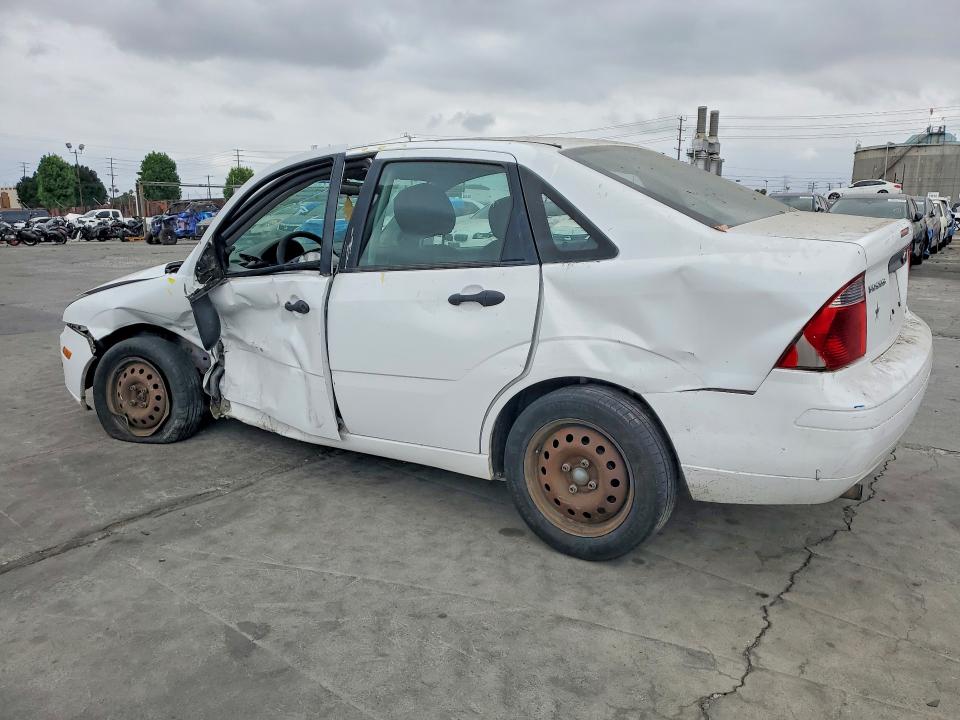 2007 Ford Focus VIN 1FAFP34N57W173670 COPART salvage auction — SIDE, Ca - Salvage Certificate, sold $225 on 2026-07-08 (photo 2)