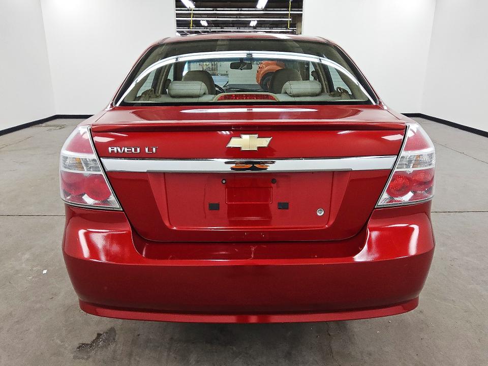 2011 Chevrolet Aveo VIN KL1TD5DE9BB220532 COPART salvage auction — MINOR DENT/SCRATCHES, IL - CERTIFICATE OF TITLE, sold $275 on 2026-07-13 (photo 6)