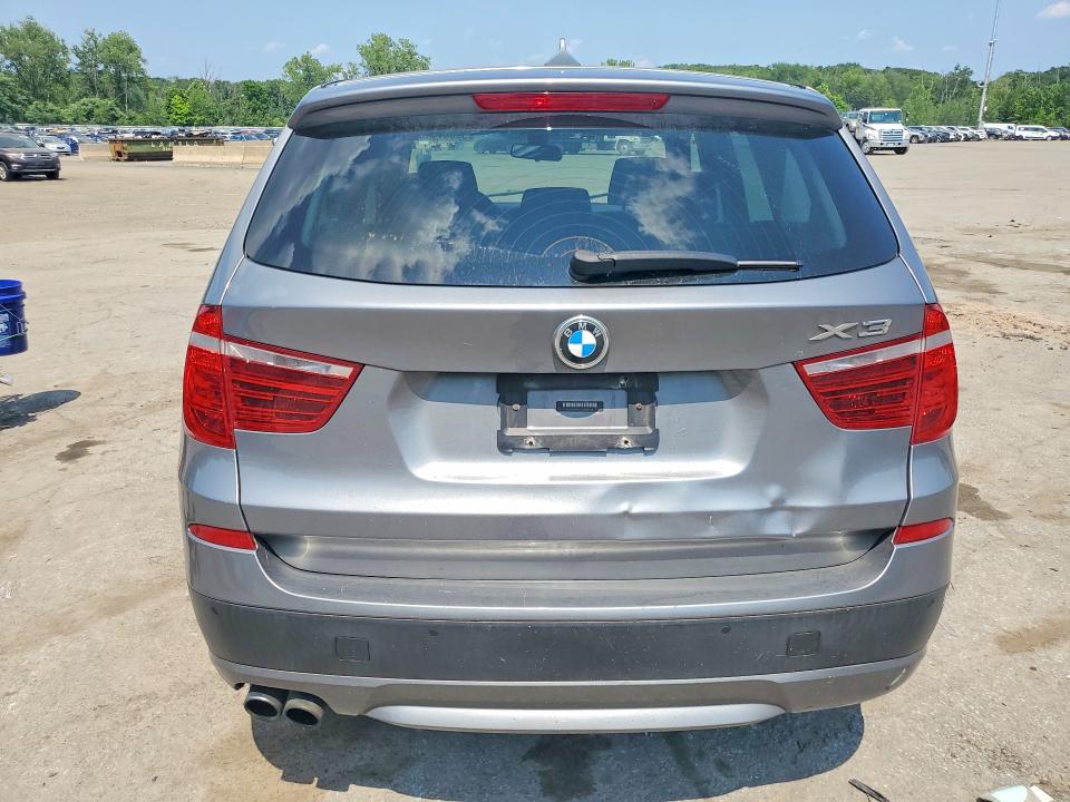 2014 BMW VIN 5UXWX9C50E0D29968 COPART salvage auction — FRONT END, Ct - Cert Of Title-Salvage, sold $525 on 2026-07-16 (photo 6)