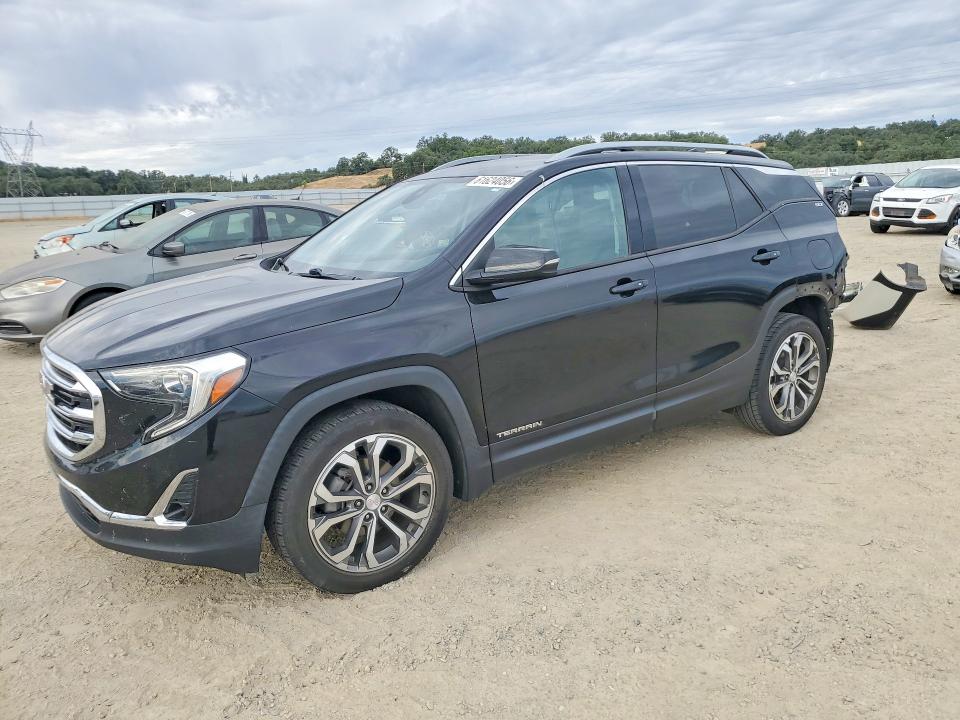 2020 Gmc Terrain VIN 3GKALPEV9LL261020 COPART salvage auction — REAR END, Ca - Salvage Certificate, sold $3,950 on 2026-07-31 (photo 1)