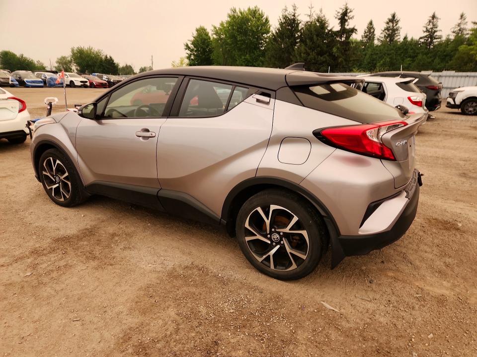 2020 Toyota C-hr VIN JTNKHMBX5L1067111 COPART salvage auction — REAR END, On - Permit Salvage, sold $175 on 2026-07-23 (photo 2)