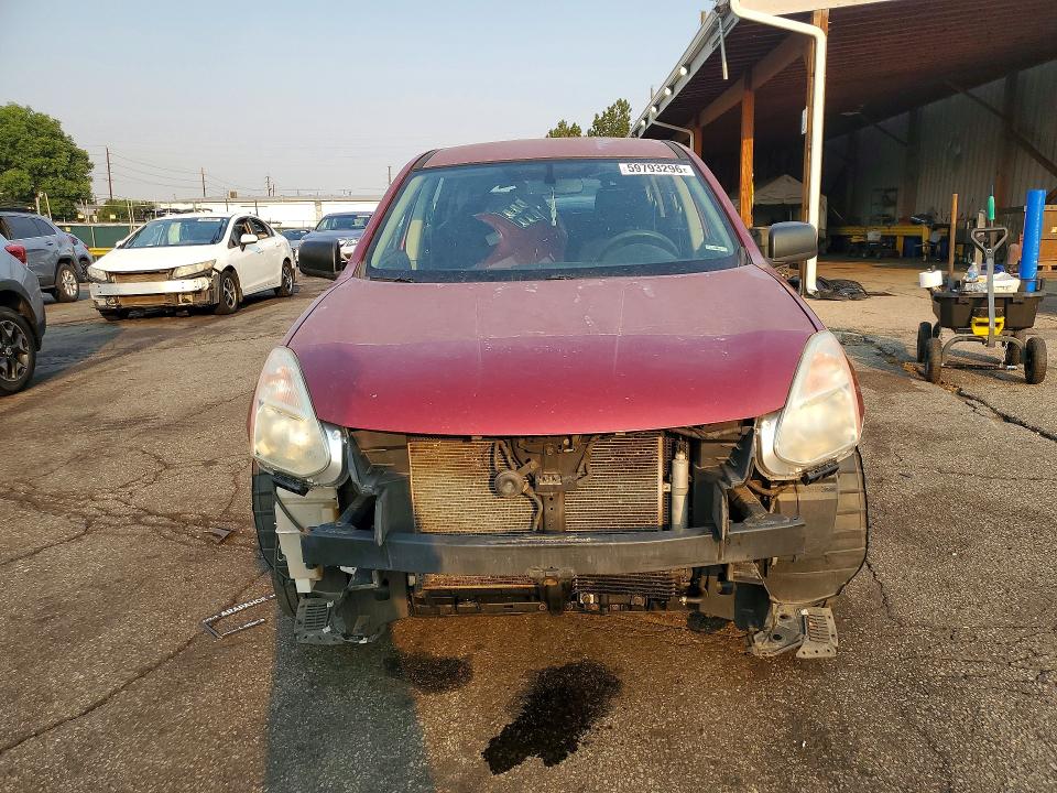 2011 Nissan Rogue sport VIN JN8AS5MVXBW273470 COPART salvage auction — FRONT END, CO - PUBLIC - SALVAGE TITLE (P), sold $425 on 2026-07-09 (photo 5)