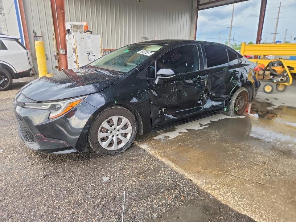 2021 Toyota Corolla VIN JTDEPMAE5MJ125563 COPART salvage auction — SIDE, Fl - Cert Of Title Slvg Rebuildable, sold $3,600 on 2026-07-10 (photo 1)