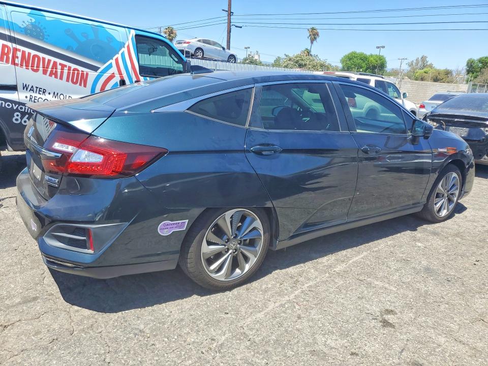 2018 Honda Clarity VIN JHMZC5F34JC018108 COPART salvage auction — REAR END, Ca - Salvage Certificate, sold $3,050 on 2026-07-20 (photo 3)