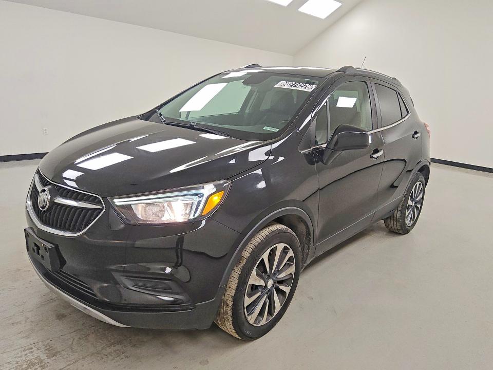2021 Buick Encore VIN KL4CJESB9MB335591 COPART salvage auction — MECHANICAL, Fl - Certificate Of Title, sold $2,800 on 2026-07-15 (photo 1)