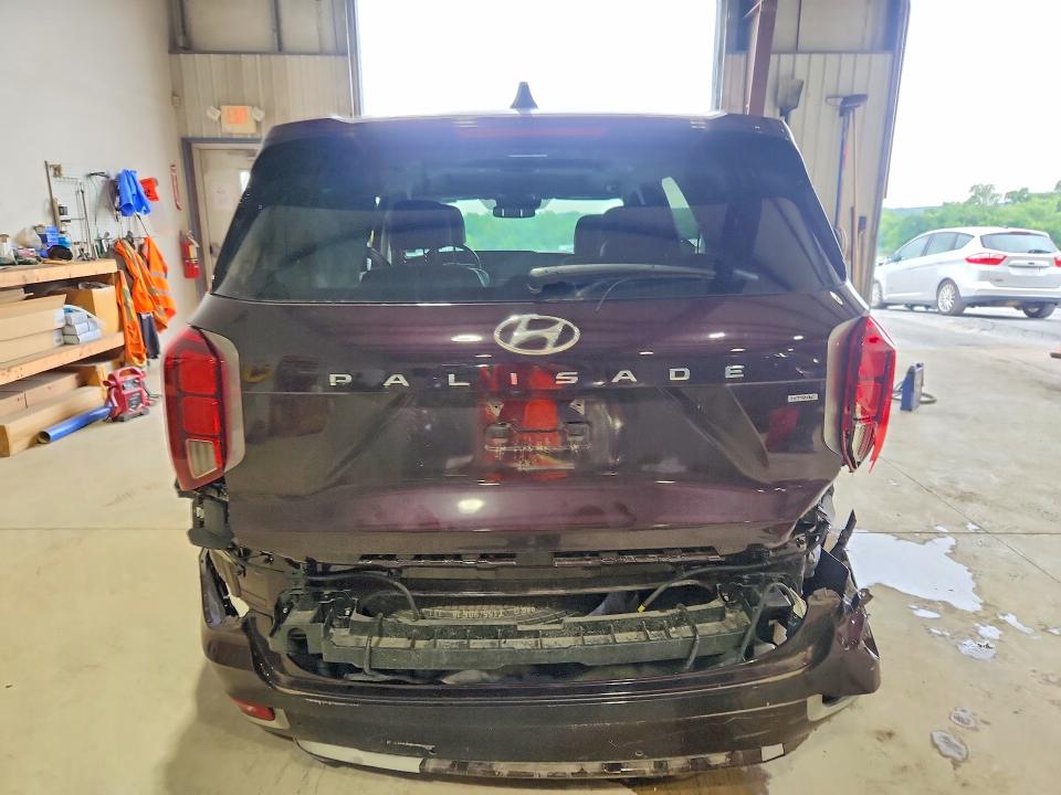 2021 Hyundai Palisade VIN KM8R5DHE0MU196614 COPART salvage auction — SIDE, Pa - Certificate Of Salvage, sold $2,100 on 2026-07-24 (photo 6)