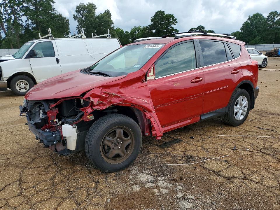 2015 Toyota Rav 4 VIN JTMZFREV7FD076217 COPART salvage auction — FRONT END, Tx - Salvage Vehicle Title, sold $3,950 on 2026-07-20 (photo 1)