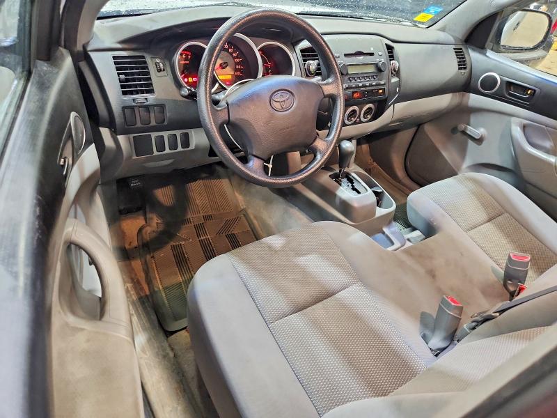 2008 Toyota Tacoma VIN 5TENX22N78Z564245 COPART salvage auction — MINOR DENT/SCRATCHES, Nh - Certificate Of Title, sold $3,500 on 2026-07-31 (photo 8)