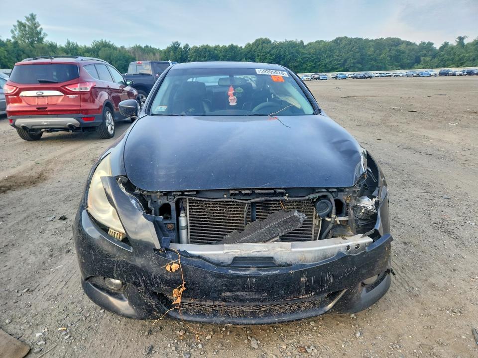 2012 Infiniti G25 VIN JN1DV6ARXCM861186 COPART salvage auction — ALL OVER, MA - CERT OF TITLE-RECONSTRCTD COLL, sold $125 on 2026-07-22 (photo 5)