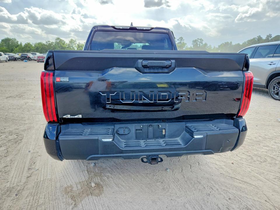 2026 Toyota Tundra VIN 5TFLA5DB4TX343022 COPART salvage auction — FRONT END, La - Cert Of Title-Salvage, sold $13,800 on 2026-07-10 (photo 6)