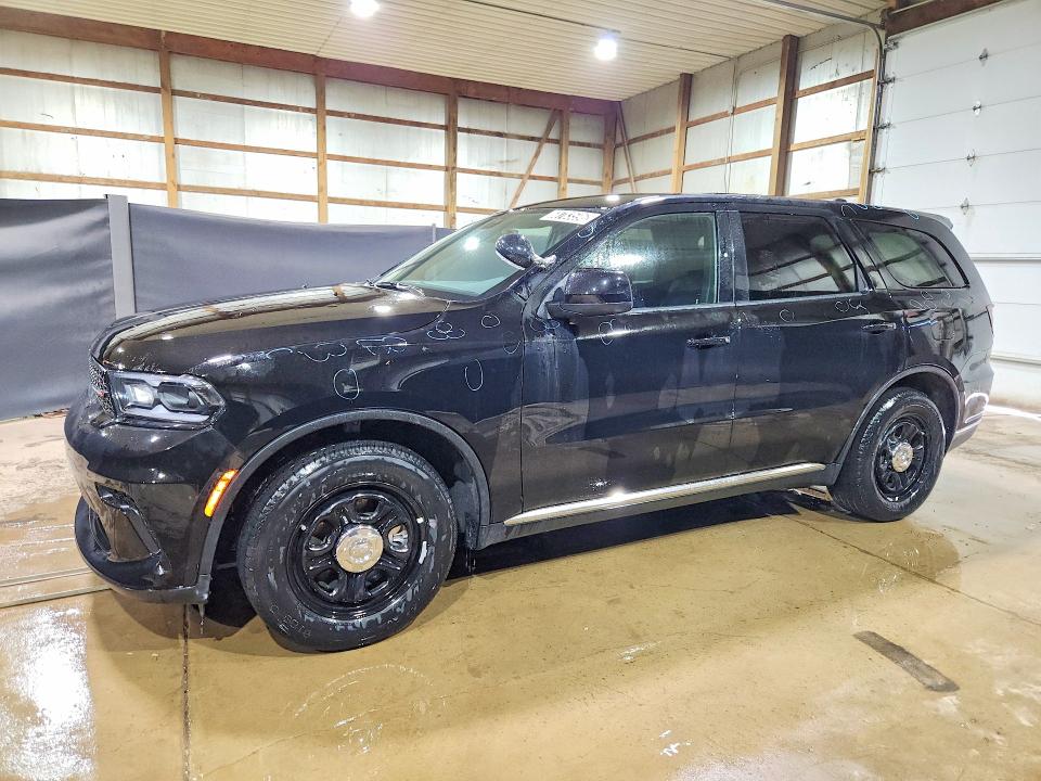 2026 Dodge Durango VIN 1C4RDJFGXTC227611 — COPART salvage auction photo