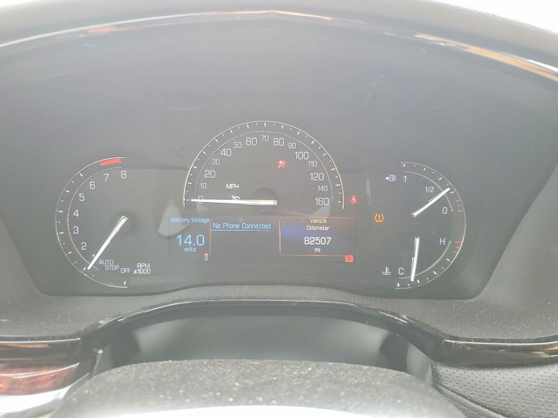 2018 Cadillac Xt5 VIN 1GYKNDRS7JZ188447 COPART salvage auction — FRONT END, Ny - Mv-907A Salvage Certificate, sold $4,050 on 2026-09-11 (photo 9)