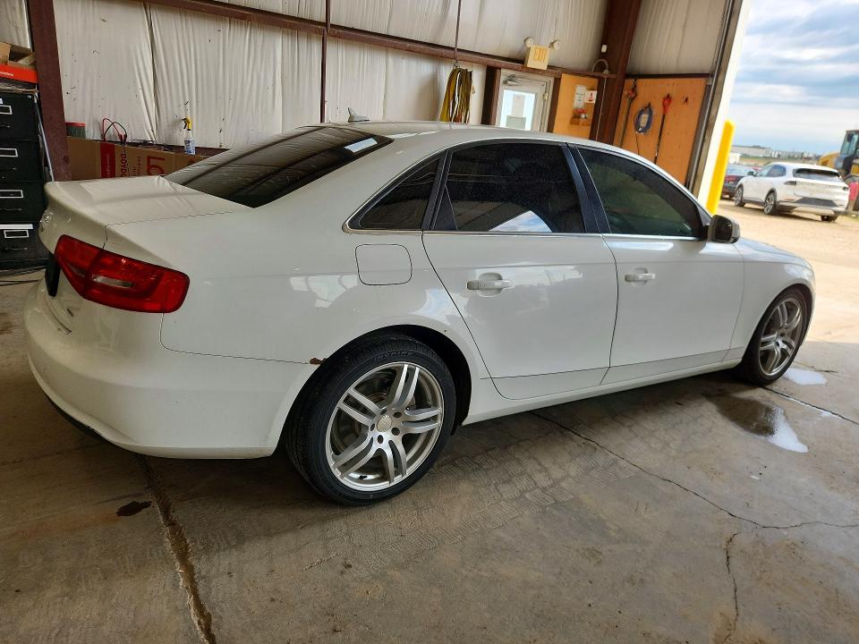 2014 Audi A4 VIN WAUFFCFL9EN020301 COPART salvage auction — MECHANICAL, Ab - Bos - Active, sold $1,100 on 2026-07-16 (photo 3)