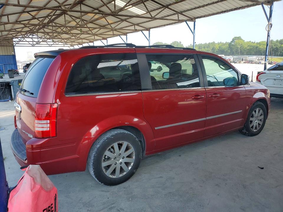 2010 Chrysler Town & country VIN 2A4RR5D15AR233953 COPART salvage auction — SIDE, Ga - Cert Of Title-Salvage, sold $575 on 2026-07-09 (photo 3)