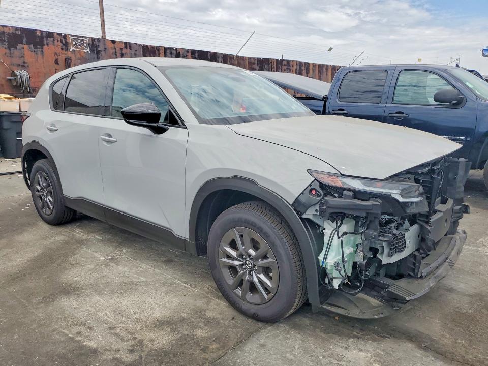 2026 Mazda Cx-5 VIN JM3KMBHA3T0106055 COPART salvage auction — FRONT END, Ca - Salvage Certificate, sold $8,100 on 2026-07-22 (photo 4)