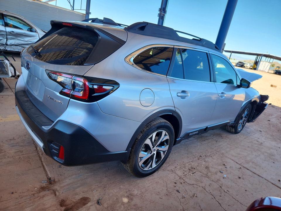 2020 Subaru Outback VIN 4S4BTANC3L3216528 COPART salvage auction — FRONT END, Az - Cert Of Title - Salvage, sold $7,000 on 2026-07-30 (photo 3)