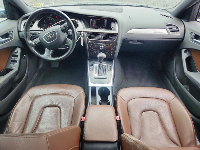 2013 Audi A4 VIN WAUBFAFL4DN028033 COPART salvage auction — FRONT END, Ny - Mv-907A Salvage Certificate, sold $350 on 2026-07-28 (photo 8)