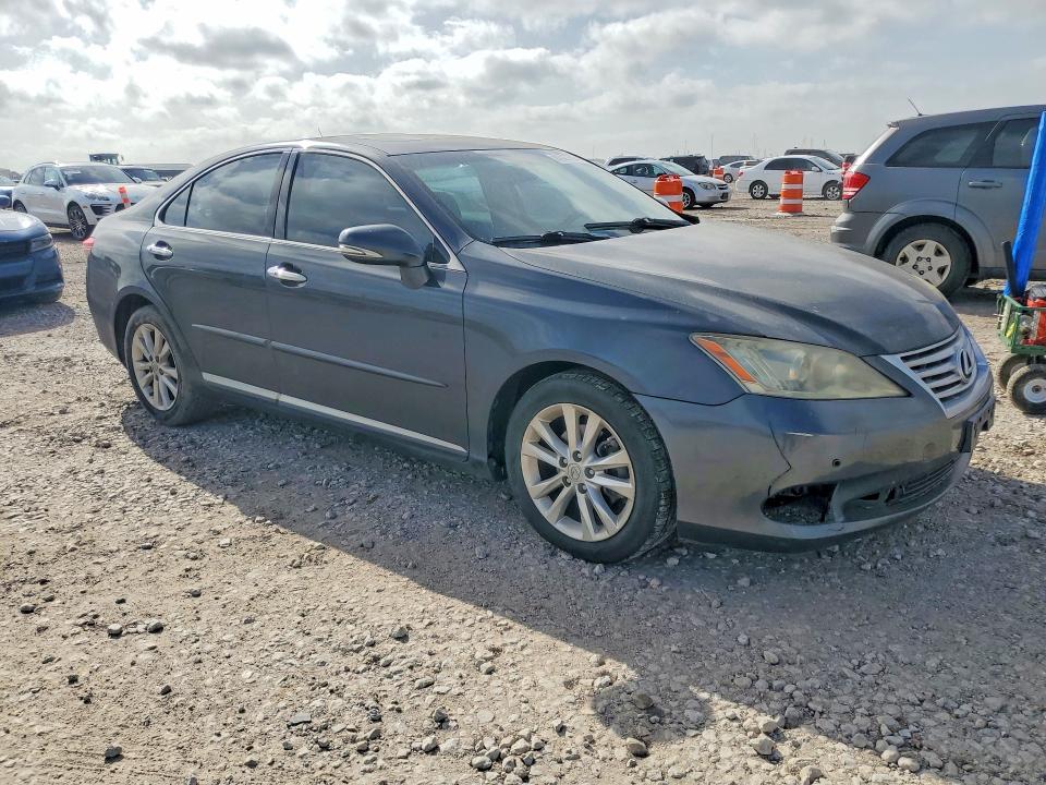 2011 Lexus Es 350 VIN JTHBK1EG4B2417884 COPART salvage auction — FRONT END, TX - CERTIFICATE OF TITLE, sold $1,150 on 2026-07-27 (photo 4)