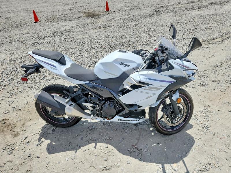 2023 Kawasaki Ex VIN JKAEXKH11PDAL3597 COPART salvage auction — FRONT END, CO - PUBLIC - SALVAGE TITLE (P), sold $1,150 on 2026-07-23 (photo 1)
