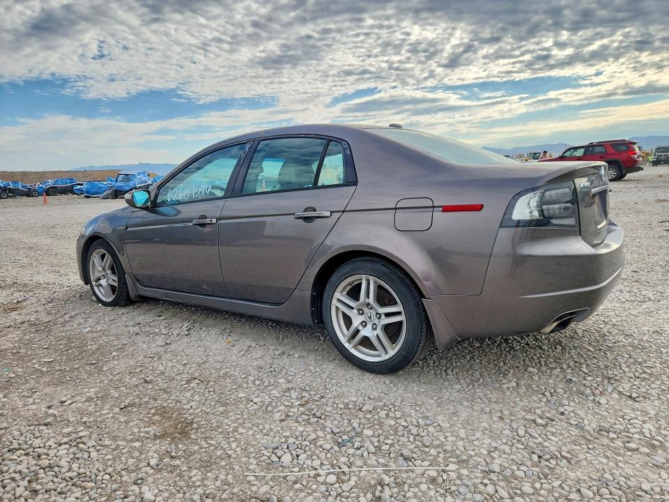 2007 Acura Tl VIN 19UUA66217A016353 COPART salvage auction — MINOR DENT/SCRATCHES, Ut - Certificate Of Title, sold $900 on 2026-07-31 (photo 2)