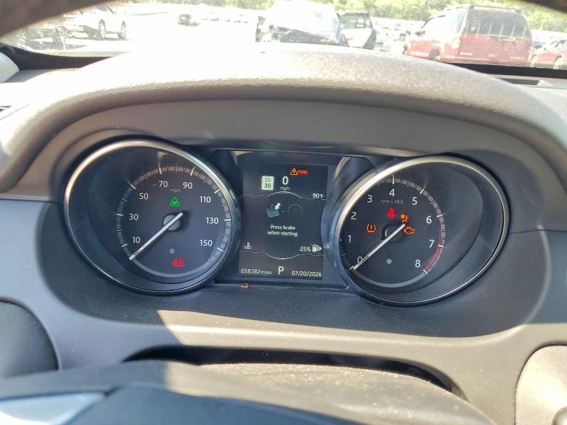 2018 Land rover Discovery sport VIN SALCR2RX7JH770660 COPART salvage auction — MINOR DENT/SCRATCHES, NJ - CERTIFICATE OF TITLE, sold $1,650 on 2026-07-24 (photo 9)