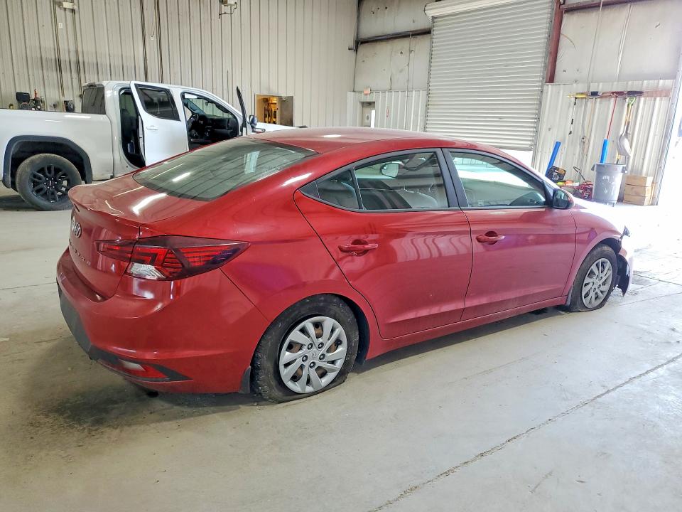 2020 Hyundai Elantra VIN KMHD74LF9LU995486 COPART salvage auction — SIDE, Ny - Mv-907A Salvage Certificate, sold $2,250 on 2026-07-20 (photo 3)