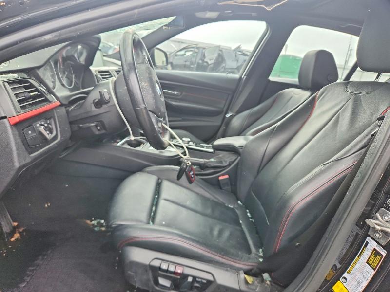 2013 BMW 3er VIN WBA3B3C53DF532620 COPART salvage auction — ROOF, Va - Certificate Of Title, sold $1,050 on 2026-07-22 (photo 7)