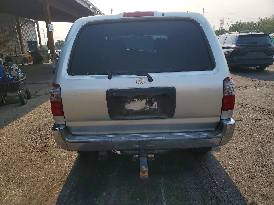 1999 Toyota 4runner VIN JT3HN86R4X0231264 COPART salvage auction — HAIL, Co - Bill Of Sale-Parts Only, sold $425 on 2026-07-30 (photo 6)
