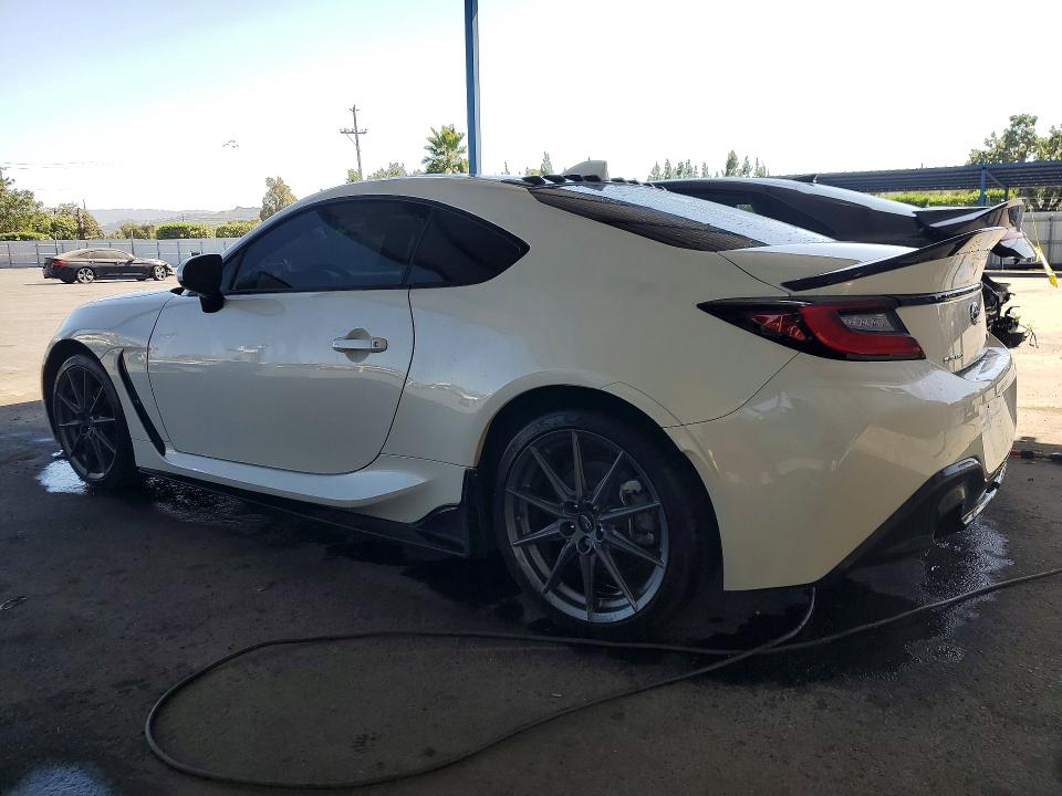 2024 Subaru Brz VIN JF1ZDBE11R9701072 COPART salvage auction — MINOR DENT/SCRATCHES, Ca - Certificate Of Title, sold $17,600 on 2026-09-03 (photo 2)