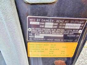 1987 Mercedes-benz 560 VIN WDBCA45D9HA320337 COPART salvage auction — NORMAL WEAR, WA - VEHICLE CERT OF OWNERSHIP-TITL, sold $7,500 on 2026-07-27 (photo 9)