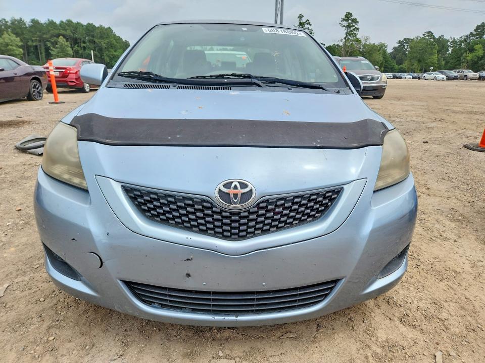 2010 Toyota Yaris VIN JTDBT4K34A4067967 COPART salvage auction — REAR END, LA - CERTIFICATE OF TITLE, sold $400 on 2026-07-21 (photo 5)