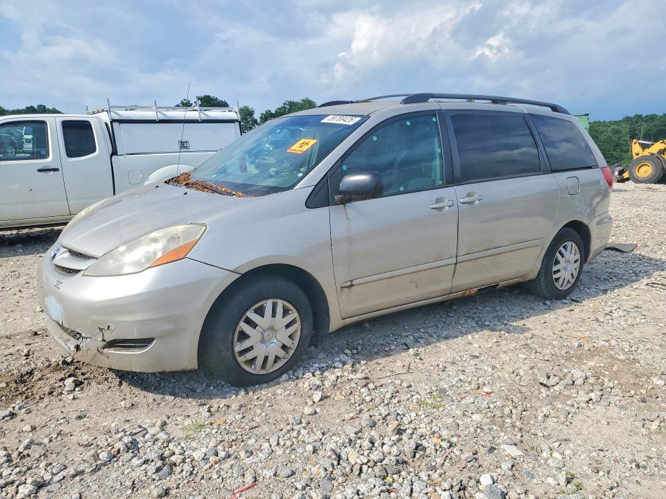 2008 Toyota Sienna VIN 5TDZK23C18S173554 COPART salvage auction — MECHANICAL, Ma - Certificate Of Title, sold $450 on 2026-07-22 (photo 1)