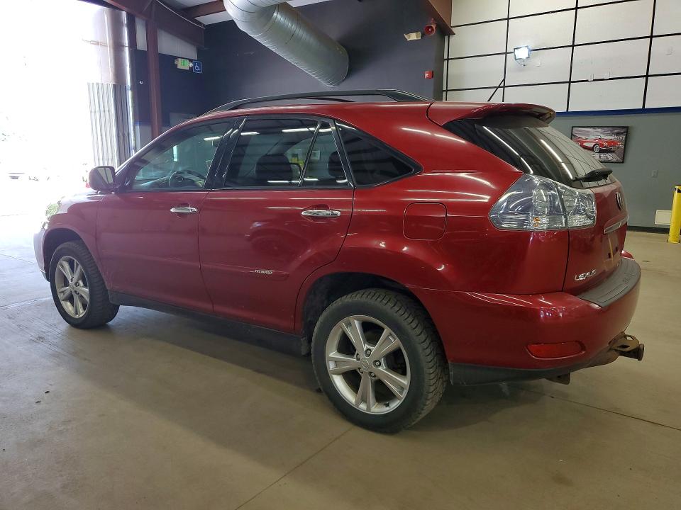 2008 Lexus Rx 400h VIN JTJHW31U382059867 COPART salvage auction — MINOR DENT/SCRATCHES, NY - CERTIFICATE OF TITLE (P), sold $2,000 on 2026-07-22 (photo 2)