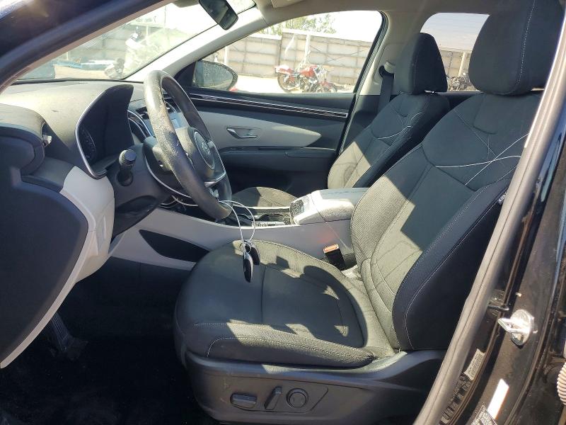 2022 Hyundai Tucson VIN 5NMJB3AE5NH041449 COPART salvage auction — FRONT END, TX - SALVAGE VEHICLE TITLE (P), sold $4,500 on 2026-07-10 (photo 7)