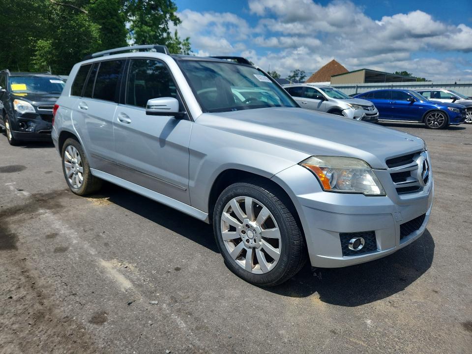 2012 Mercedes-benz Glk-klasse VIN WDCGG5GB6CF729713 COPART salvage auction — NORMAL WEAR, Nj - Certificate Of Title, sold $650 on 2026-08-06 (photo 4)