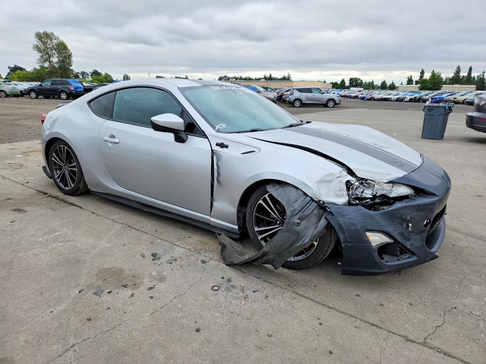 2013 Scion Fr-s VIN JF1ZNAA13D2733732 COPART salvage auction — FRONT END, Or - Salvage Title Certificate, sold $1,500 on 2026-08-24 (photo 4)