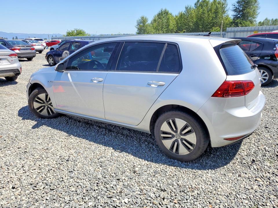 2016 Volkswagen VIN WVWKP7AU4GW915570 COPART salvage auction — UNDERCARRIAGE, Wa - Bill Of Sale, sold $2,400 on 2026-08-10 (photo 2)
