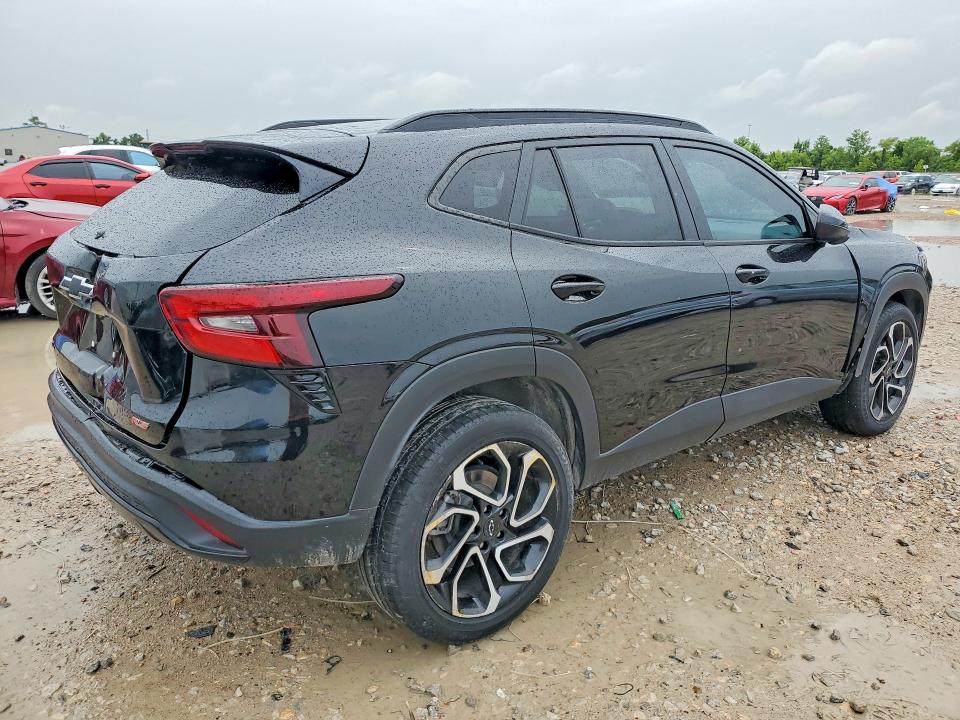 2024 Chevrolet Trax VIN KL77LJE25RC165282 COPART salvage auction — REAR END, Tx - Salvage Vehicle Title, sold $5,400 on 2026-07-17 (photo 3)