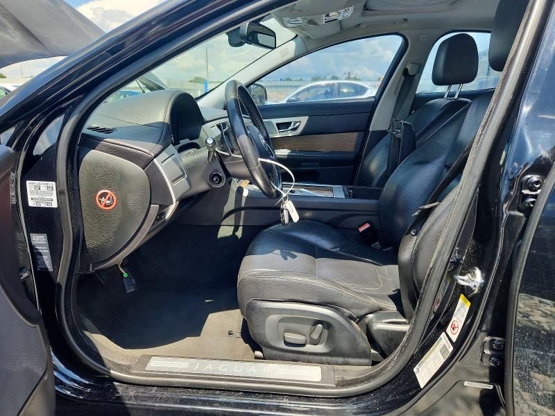 2013 Jaguar VIN SAJWA0ES6DPU00757 COPART salvage auction — REAR END, FL - CERT OF TITLE SLVG REBUILDABLE, sold $375 on 2026-07-24 (photo 7)