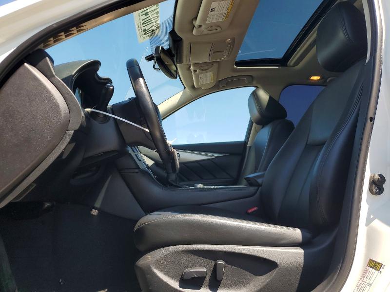 2020 Infiniti Q50 VIN JN1EV7AP9LM206736 COPART salvage auction — WATER/FLOOD, NY - MV907A-FLOOD SALVAGE, sold $1,000 on 2026-07-27 (photo 7)
