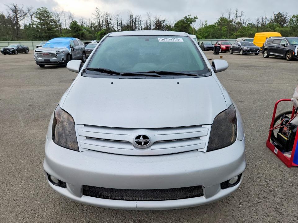 2006 Scion Xa VIN JTKKT624460148429 COPART salvage auction — REAR END, NY - MV-907A SALVAGE CERTIFICATE, sold $400 on 2026-07-20 (photo 5)