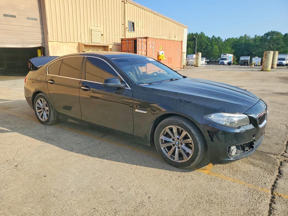 2016 BMW 5er VIN WBA5A5C50GG348287 COPART salvage auction — MINOR DENT/SCRATCHES, Sc - Certificate Of Title (P), sold $3,400 on 2026-07-27 (photo 4)